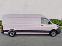 New VW Crafter Business 140 HP (102 kW) 2025 White Van