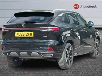 New MG HS SE 169 HP (124 kW) 2026 Black SUV