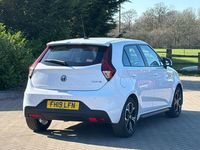 Usado MG MG3 Excite 106 HP (77 kW) 2019 Branco Citadino
