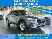 Used Audi Q2 Sport 116 HP (85 kW) 2018 Grey SUV