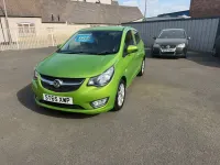 Second-hand Vauxhall Viva 75 CP (55 kW) 2016 Verde Hatchback