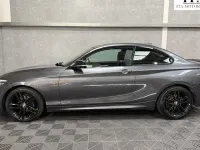 Used BMW 218 M Sport 136 HP (100 kW) 2018 Grey Coupe