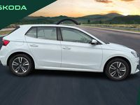 Used Skoda Fabia SE L 108 HP (79 kW) 2024 White Hatchback