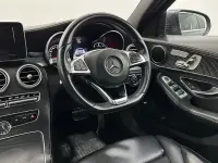 Used Mercedes C220 AMG line 170 HP (125 kW) 2015 Grey Sedan