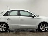 Used Audi A1 Sportback Sport 125 HP (91 kW) 2018 White Hatchback