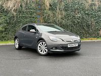 Used Vauxhall Astra GTC SRi 165 HP (121 kW) 2014 Grey Hatchback