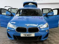 Used BMW X2 M Sport 190 HP (139 kW) 2019 Blue SUV