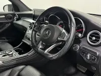 Used Mercedes GLC220 AMG 170 HP (125 kW) 2019 Grey SUV