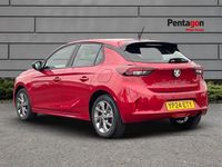 Used Vauxhall Corsa Design Edition 75 HP (55 kW) 2024 Red Hatchback