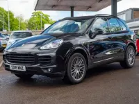 Usado Porsche Cayenne 2016 Preto SUV