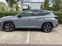 New Hyundai Tucson N Line 180 HP (132 kW) 2025 Shadow grey SUV