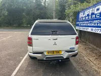 Used Mitsubishi L200 2016 White Pickup