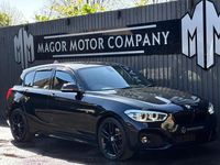 Used BMW 120 M Sport 2017 Black Hatchback