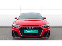 Used Audi A1 S-Line 116 HP (85 kW) 2019 Red SUV