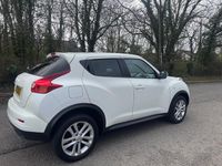 Used Nissan Juke Acenta 2011 White SUV