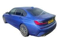 Used BMW 330e M Sport 2019 Blue Sedan