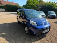 Used Fiat Qubo Trekking 2014 Blue MPV