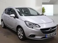 Used Vauxhall Corsa SRi 2016 Silver Hatchback