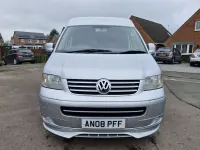 Usado VW Transporter Sportline 130 CV (95 kW) 2008 Plateado Van