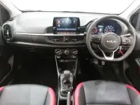 Used Kia Picanto GT-Line 66 HP (48 kW) 2023 Yellow Hatchback