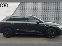 Used Audi A3 e-tron Black Edition 200 HP (147 kW) 2025 Black Hatchback