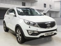 Used Kia Sportage 115 HP (84 kW) 2014 White SUV