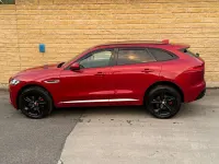 Used Jaguar F-Pace S 300 HP (220 kW) 2016 Red SUV