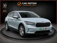 Used Skoda Enyaq iV ecoSuite 131 kW (179 HP) 2022 Silver SUV