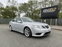 Used Saab 9-3 Aero 180 HP (132 kW) 2008 Silver Sedan