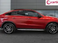 Used Mercedes GLE350 Premium Plus 258 HP (189 kW) 2019 Red SUV