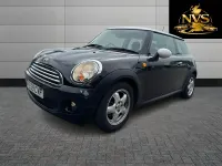 Used Mini Cooper Hatch 120 HP (88 kW) 2009 Black Hatchback