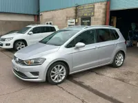 Used VW Golf Sportsvan GT 148 HP (108 kW) 2015 Silver MPV