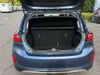 Used Ford Fiesta Active 125 HP (91 kW) 2023 Blue Hatchback