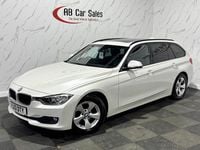 Used BMW 320 Efficient Dynamics 2013 White Estate