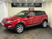 Used Land Rover Range Rover evoque Pure 150 HP (110 kW) 2013 Red SUV