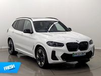 Used BMW iX3 M Sport 210 kW (286 HP) 2022 Mineral white SUV