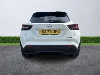 Used Nissan Juke Tekna 143 HP (105 kW) 2023 White SUV