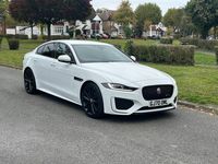 Used Jaguar XE R-Dynamic 180 HP (132 kW) 2020 White Sedan