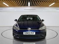 Used VW Golf VII S 115 HP (84 kW) 2020 Blue Hatchback