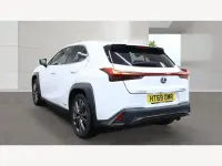 Used Lexus UX 250h Sport Line 2020 White SUV