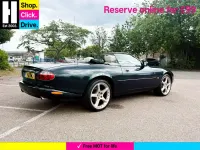 Used Jaguar XKR Supercharged 370 HP (272 kW) 2001 Green Coupe