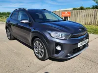 Used Kia Stonic 118 HP (86 kW) 2019 Grey SUV