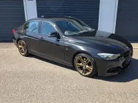 Used BMW 318 M Sport 2014 Black Sedan