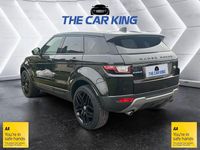 Used Land Rover Range Rover evoque SE 2016 Black Estate