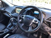 Used Ford Kuga Titanium X 182 HP (133 kW) 2016 Blue SUV