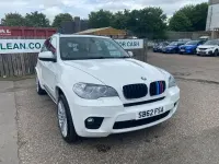 Used BMW X5 M Sport 245 HP (180 kW) 2012 White SUV