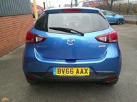 Used Mazda 2 Inclusive 2016 Blue Hatchback
