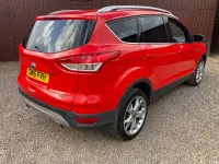 Used Ford Kuga Titanium 180 HP (132 kW) 2015 Red SUV