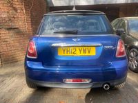 Used Mini Cooper D Hatch 2012 Blue Hatchback
