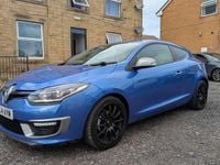 Used Renault Mégane GT Line GT-Line 130 HP (95 kW) 2014 Blue Coupe